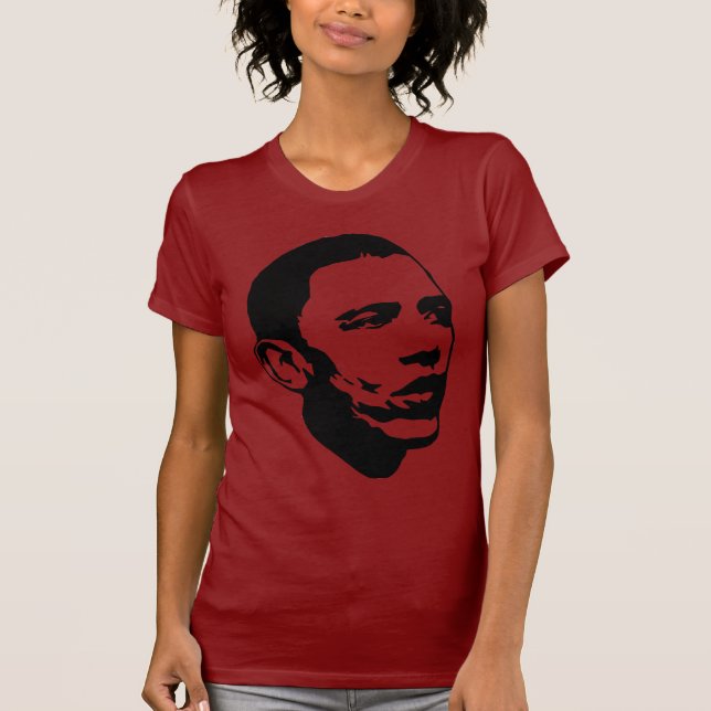 T-shirt de Barack Obama (Devant)