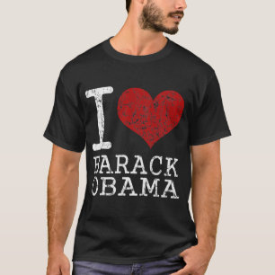 T-shirt de Barack Obama du coeur I