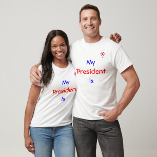 T-shirt de Barack Obama (mon Président Is)