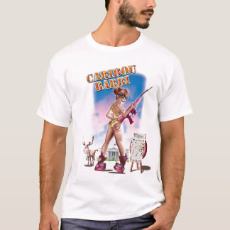 T-shirt de Barbi de caribou
