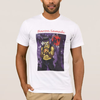 T-shirt de baron Samedi