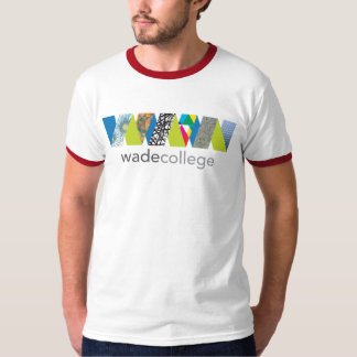 T-Shirt de base à anneau Wade College