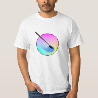 T-shirt de base avec l'icône de Krita !