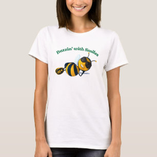 T-shirt de base avec style buzzin