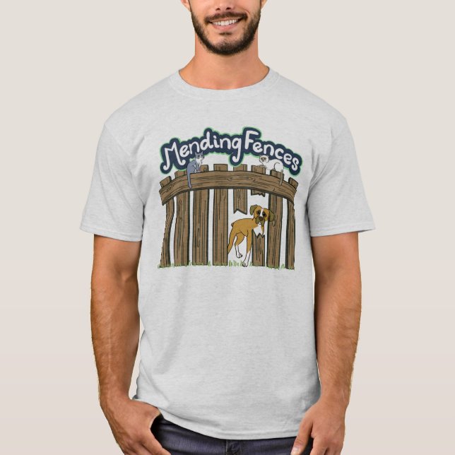 T-shirt de base - cendre (Devant)