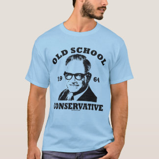 T-shirt de base conservateur de vieille école de