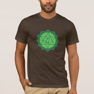 T-shirt de base d'Anahata Chakra