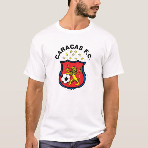 T-shirt de base de club de football de Caracas