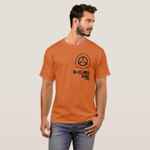 T-shirt de base de D-Class