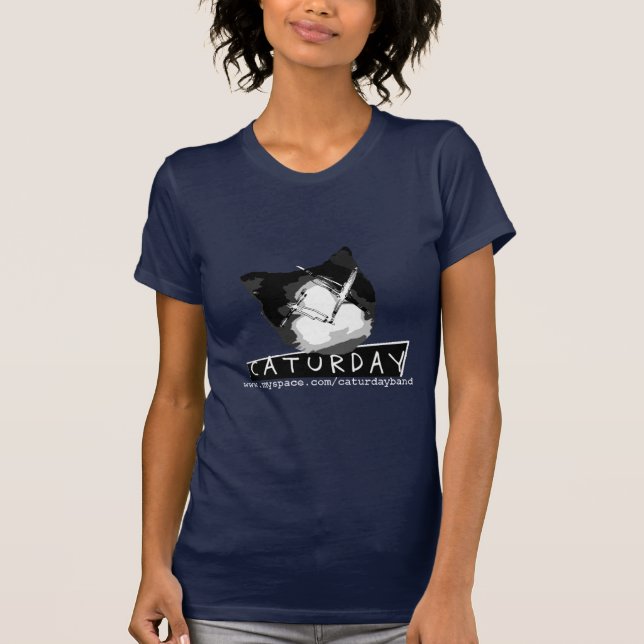 T-shirt de base de dames (Devant)