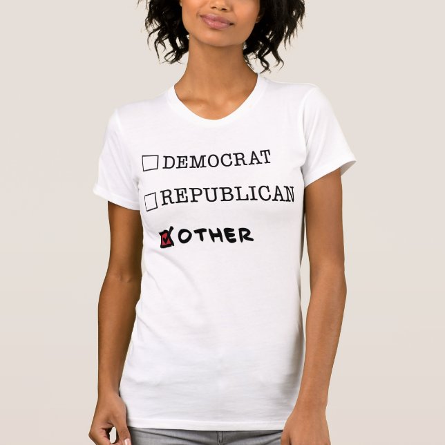 T-shirt de base de dames d'Autre-Marque (Devant)