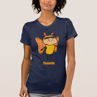 T-shirt de base de dames de Fuzzette