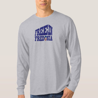 T-shirt de base de douille dans Fredonia des