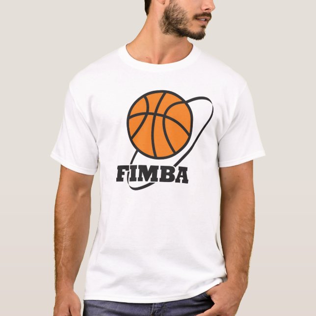 T-shirt de base de FIMBA (Devant)