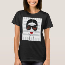 T-Shirt de base de Fri-Yay