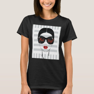 T-Shirt de base de Fri-Yay