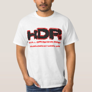 T-shirt de base de HDR/HDRN