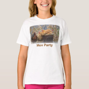 T-shirt de base de la fille