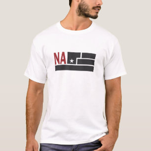T-shirt de base de NINarmy