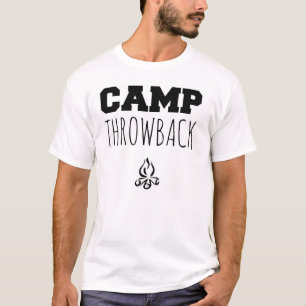 T-shirt de base de régression de camp