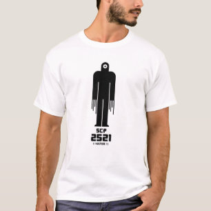 T-shirt de base de SCP 2521