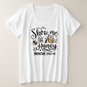 T-shirt de base de taille plus grande