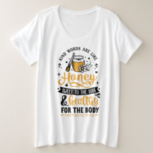 T-shirt de base de taille plus grande