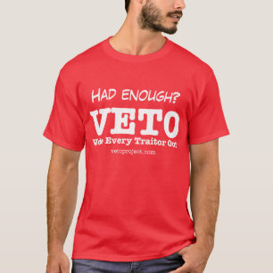 T-shirt de base de VETO - rouge