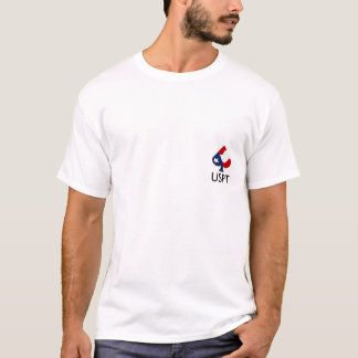 T-shirt de base de visite de tisonnier des
