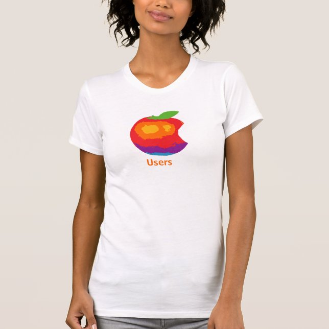 T-shirt de base des dames 2 (Devant)