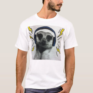 T-shirt de base d'homme à la mode, blanc