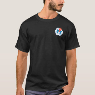 T-shirt de base du cartel de signalisation
