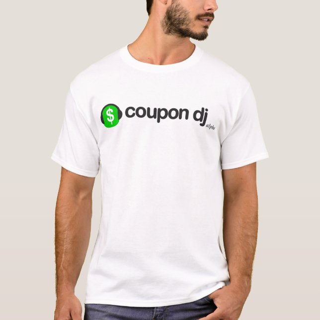 T-shirt de base du DJ de bon (Devant)