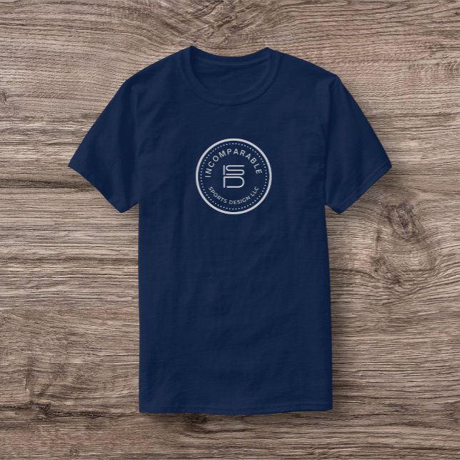 T-shirt de base du logo ISD (Créateur téléchargé)