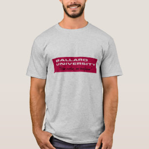 T-shirt de base d'université de Ballard