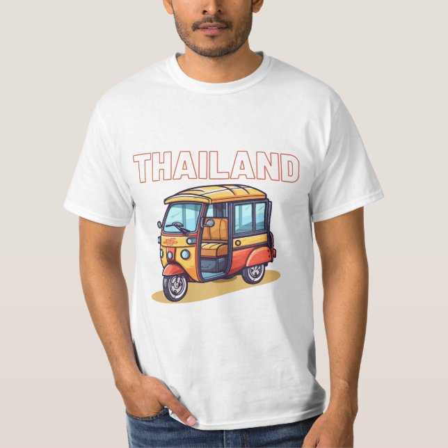 T-shirt de base en Thaïlande (Devant)