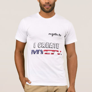 T-shirt de base en toile Bella de MYETV