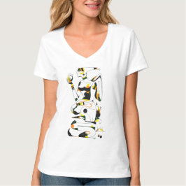 T-shirt de base féminin