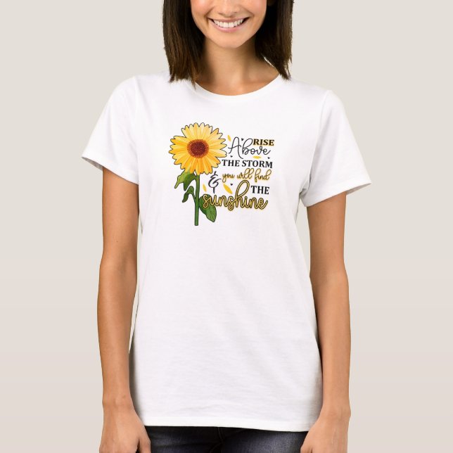 T-shirt de base féminin (Devant)