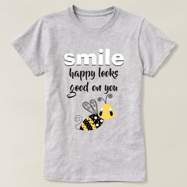 T-shirt de base féminin (Design devant)