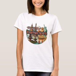 T-shirt de base féminin