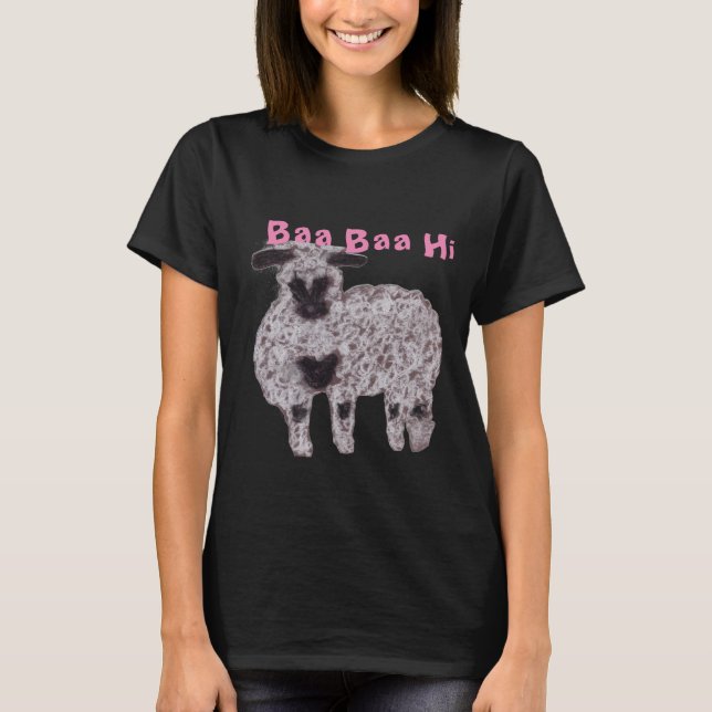 T-shirt de base féminin (Devant)