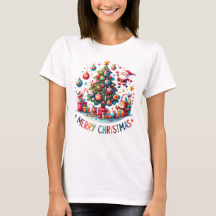 T-shirt de base féminin