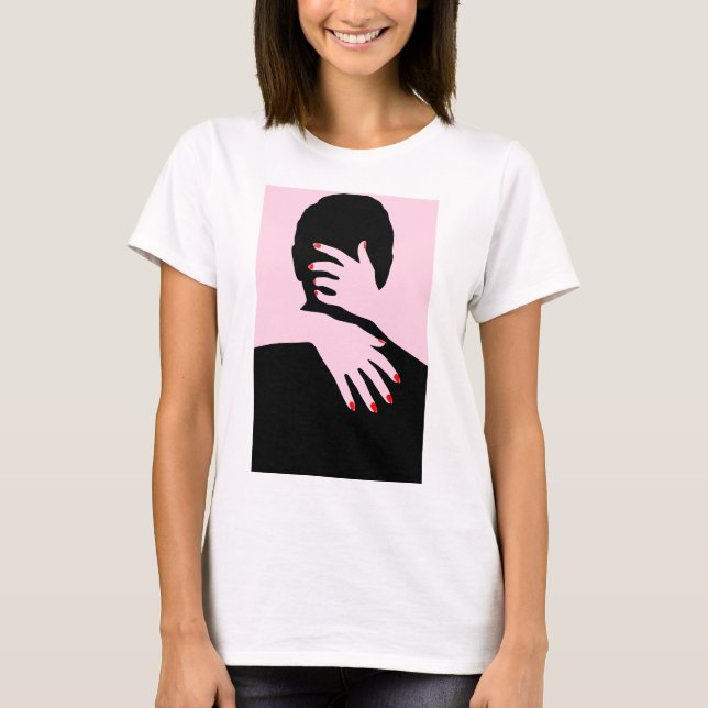 T-shirt de base féminin (Devant)