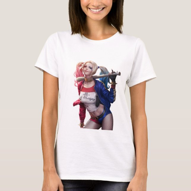 T-shirt de base féminin (Devant)