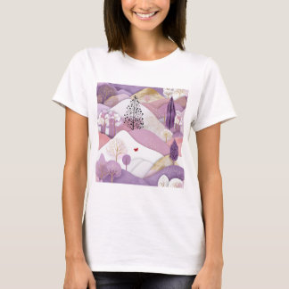 T-shirt de base féminin