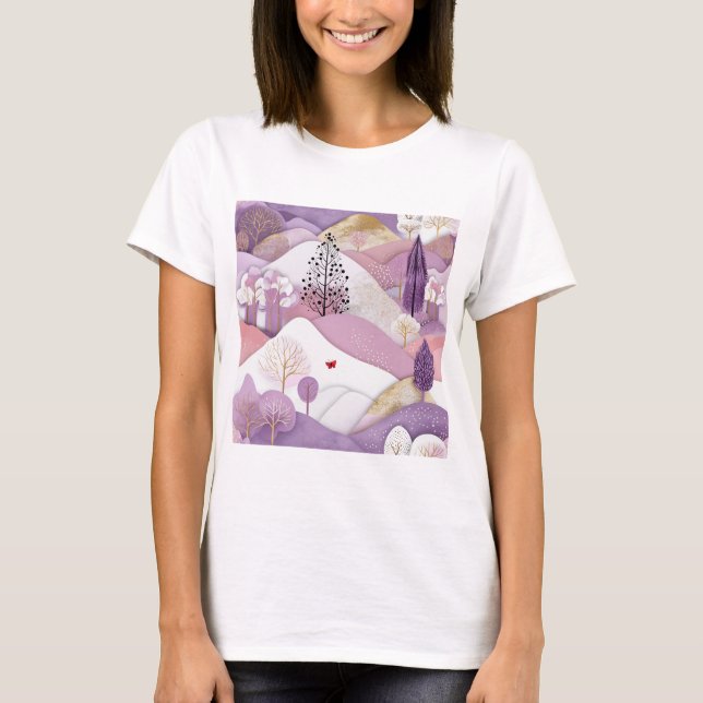 T-shirt de base féminin (Devant)