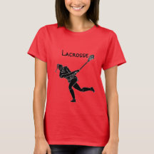 T-shirt de base féminin de crosse