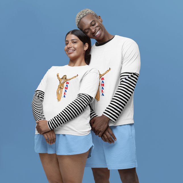 T-shirt de base féminin de Kamala (Créateur téléchargé)