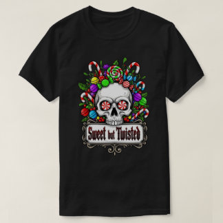 T-Shirt de base foncé de Noël